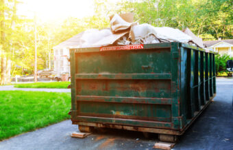 10 Cubic Yard Dumpster-Fort Collins Elite Roll Offs & Dumpster Rental Services