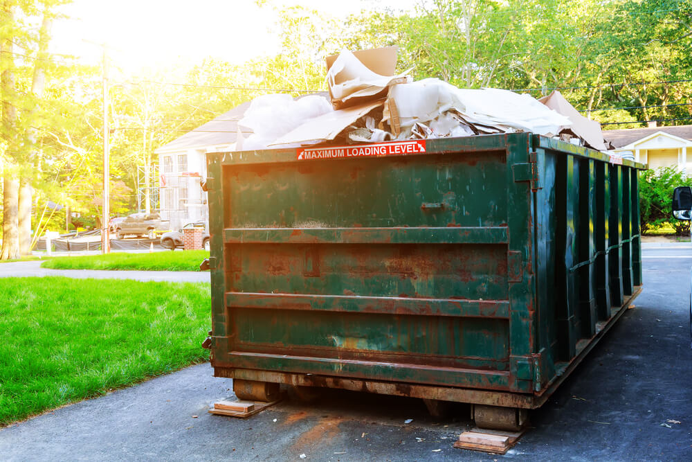 10 Cubic Yard Dumpster-Fort Collins Elite Roll Offs & Dumpster Rental Services