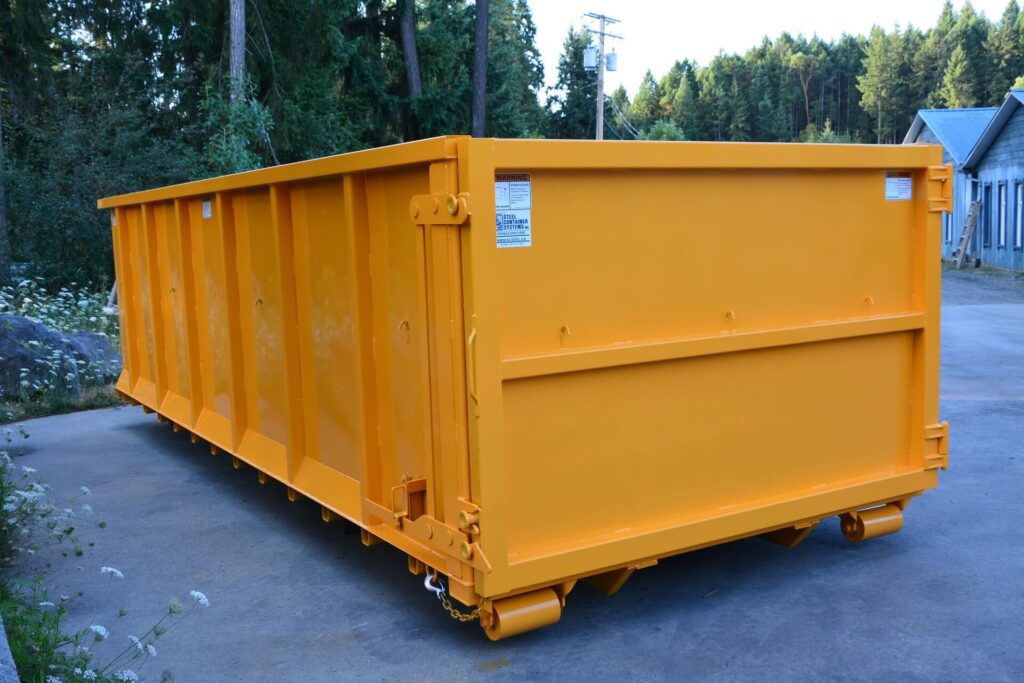 20 Cubic Yard Dumpster-Fort Collins Elite Roll Offs & Dumpster Rental Services