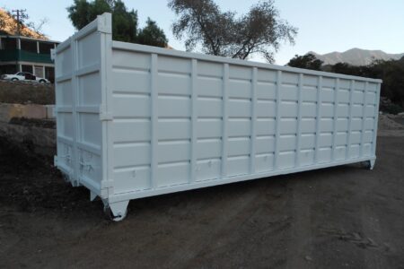 40 Cubic Yard Dumpster-Fort Collins Elite Roll Offs & Dumpster Rental Services