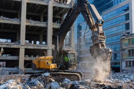 Commercial Demolition Dumpster Services-Fort Collins Elite Roll Offs & Dumpster Rental Services