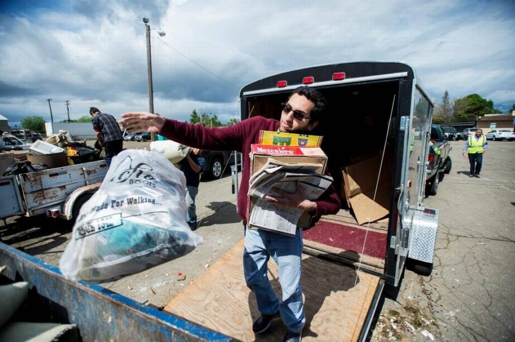 Dumpster Cleanup Services-Fort Collins Elite Roll Offs & Dumpster Rental Services