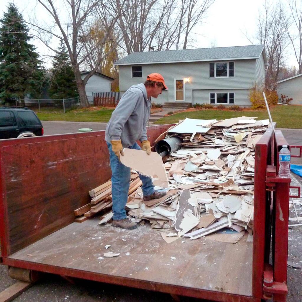 Interior Home Remodels Dumpster Services-Fort Collins Elite Roll Offs & Dumpster Rental Services