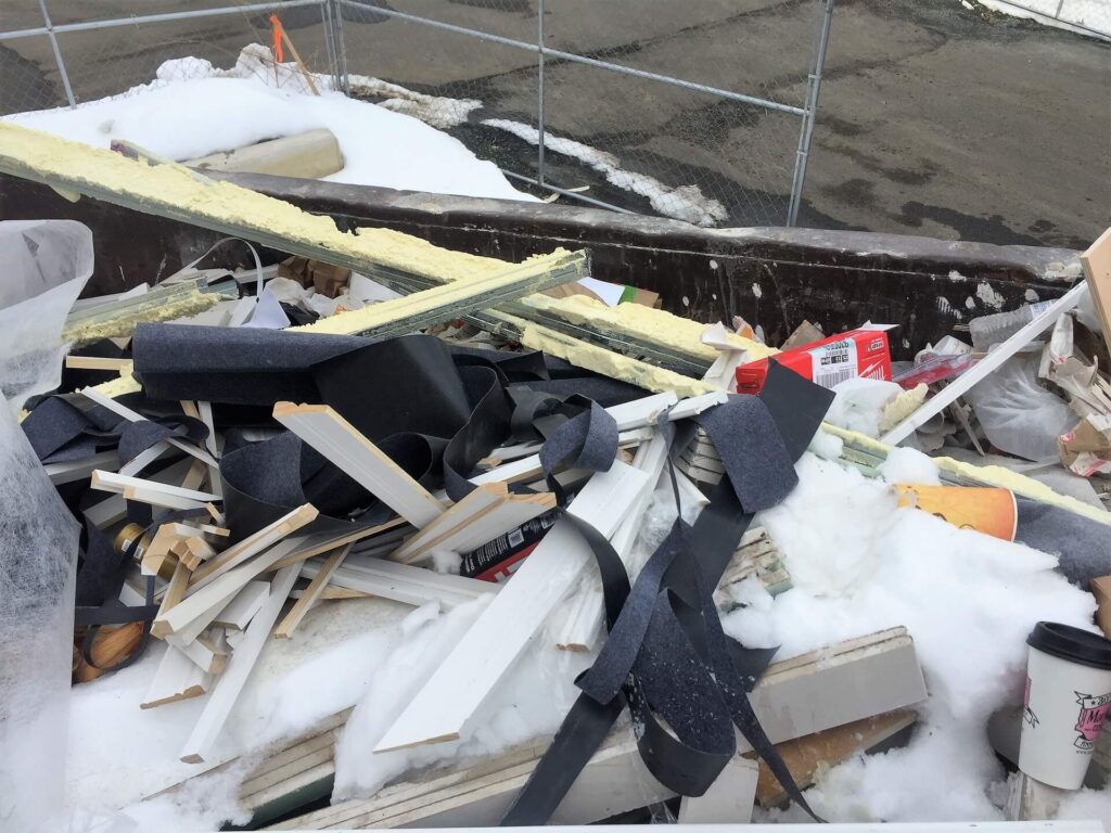 Light Demolition Dumpster Services-Fort Collins Elite Roll Offs & Dumpster Rental Services