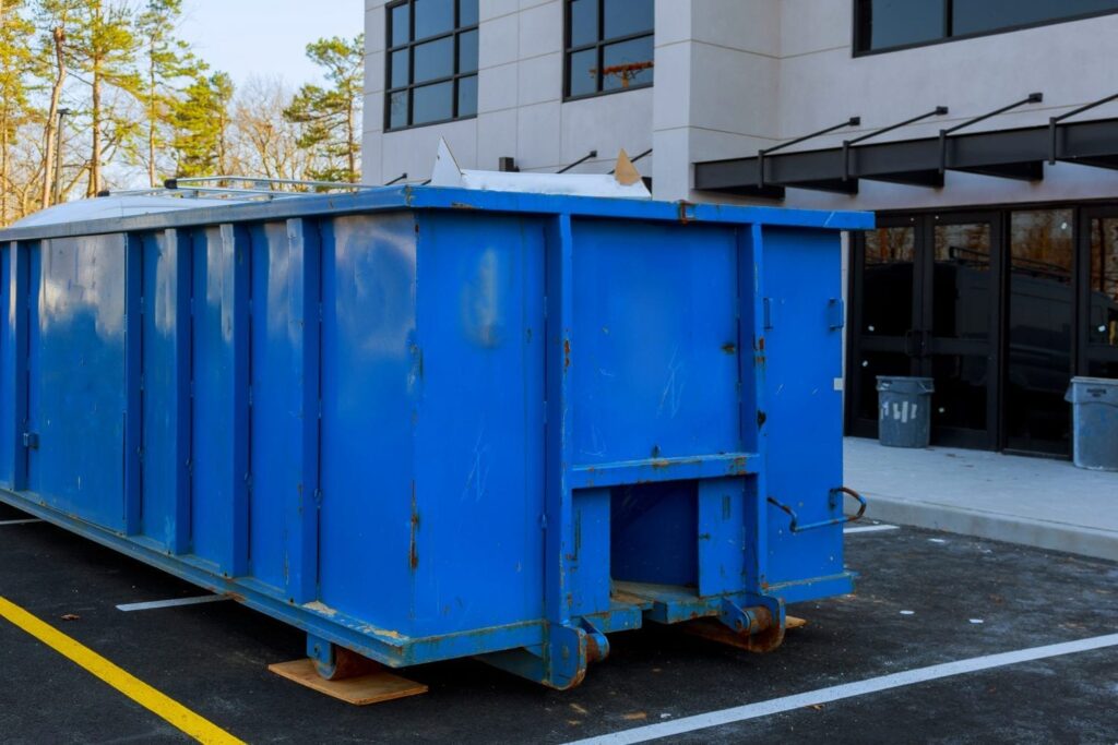 15 Cubic Yard Dumpster-Fort Collins Elite Roll Offs & Dumpster Rental Services