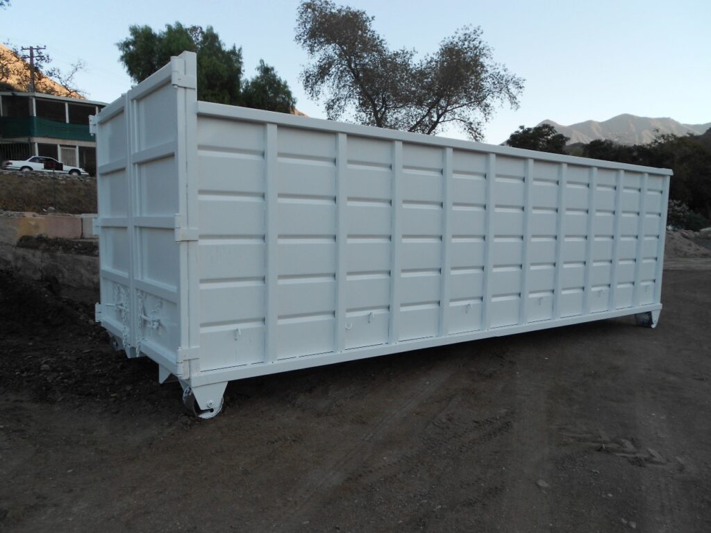 40 Cubic Yard Dumpster-Fort Collins Elite Roll Offs & Dumpster Rental Services