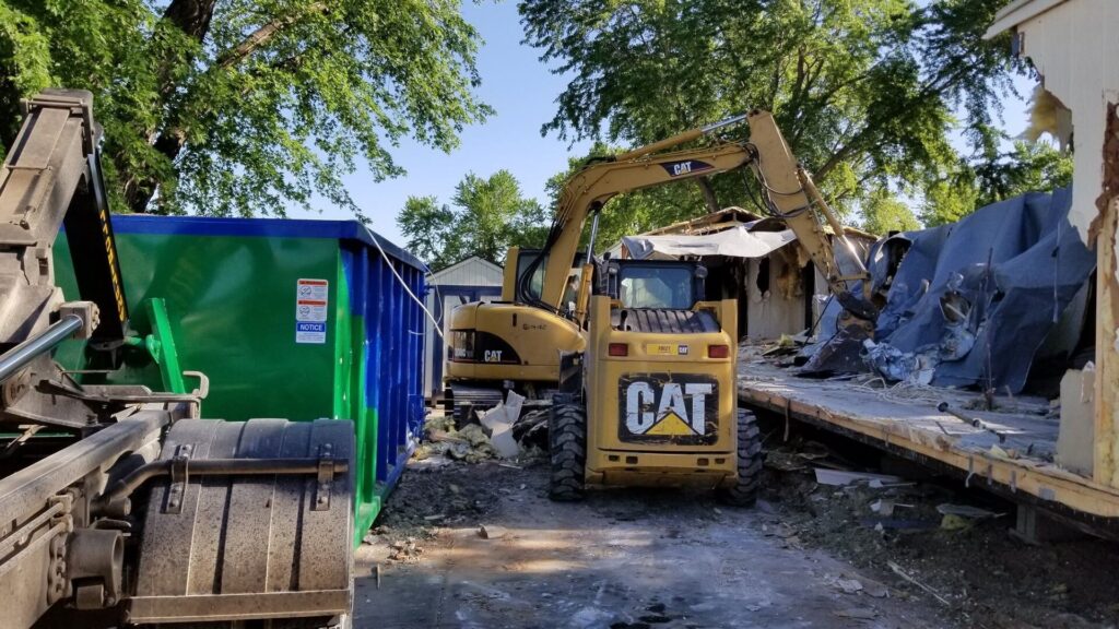 Demolition Removal Dumpster Services-Fort Collins Elite Roll Offs & Dumpster Rental Services