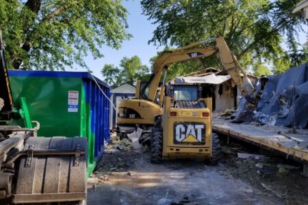 Demolition Removal Dumpster Services-Fort Collins Elite Roll Offs & Dumpster Rental Services