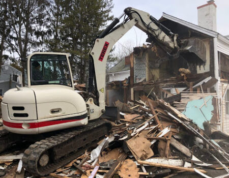 Residential Demolition Dumpster Services-Fort Collins Elite Roll Offs & Dumpster Rental Services