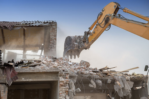 Structural Demolition Dumpster Services-Fort Collins Elite Roll Offs & Dumpster Rental Services